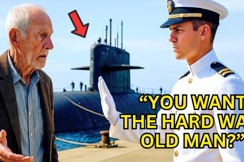 Navy Lieutenant Stops Veteran From Boarding Submarine — Until the Admiral Orders Change Everything