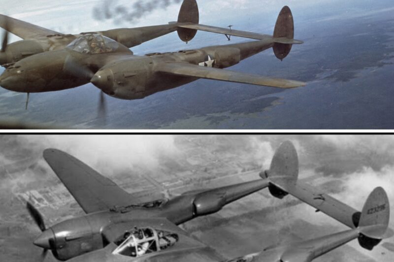 Japanese Pilots Were Shocked When They Could Not Outrun Or Outclimb P-38 Lightning