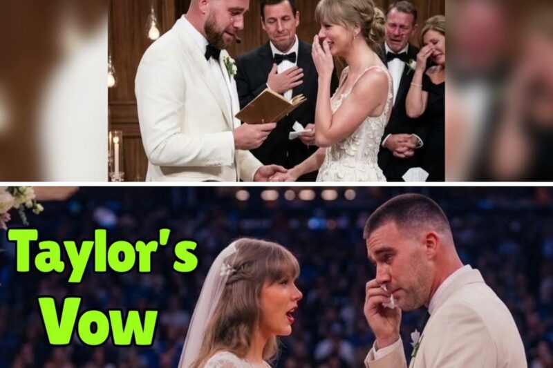 The Golden Books and Twenty-Minute Vows That Moved Travis Kelce to Tears