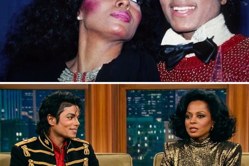 When Michael Jackson Met His Celebrity Crush