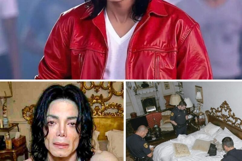 15 Most Disturbing Last Photos Of Michael Jackson Before Death