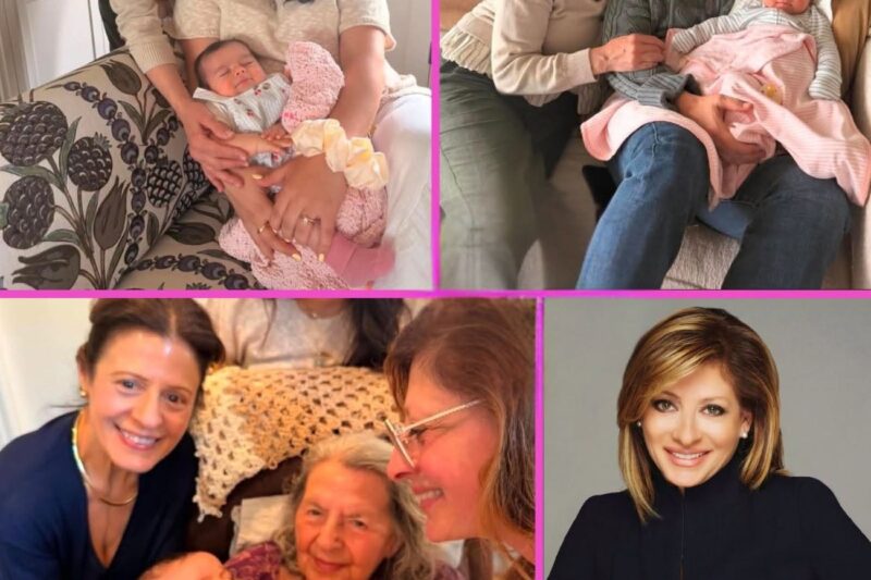 Four Generations, One Beautiful Moment: Maria Bartiromo’s Sweet Family Milestone!