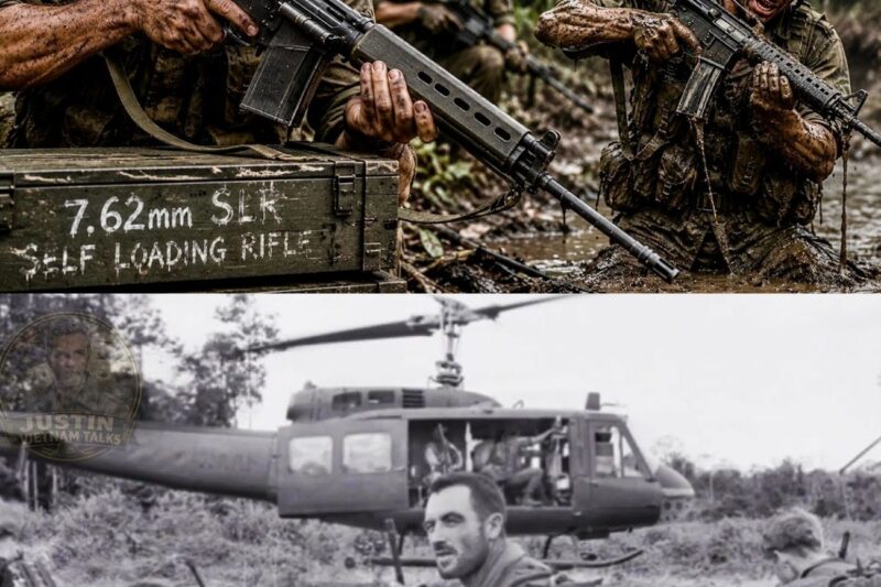 The HORRORS of the Australian SLR in Vietnam The Rifle That Never Jammed While the American M16 Did
