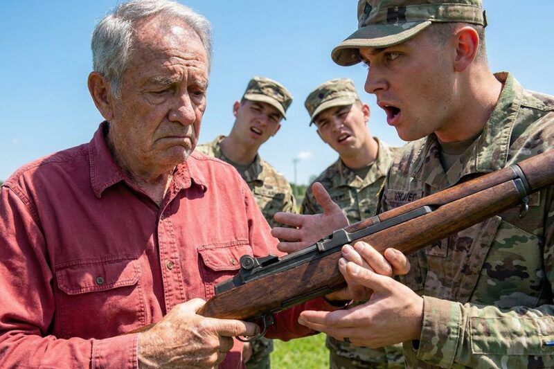 Recruits Said the .30-06 Was Obsolete—The Old Veteran Showed Them What “Obsolete” Does at 1000 Yards 