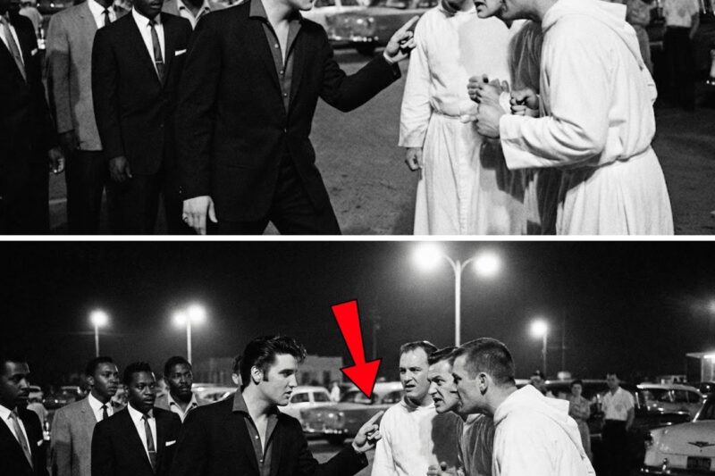 KKK THREATENED Elvis for Performing with Black Musicians — His Response was FEARLESS