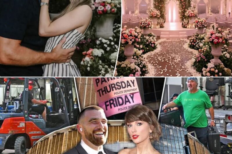 BOMBSHELL EXCLUSIVE: Taylor and Travis’s classified MSG wedding has just triggered a catastrophic security lockdown—what happens inside on July 3rd will mutate pop culture forever!