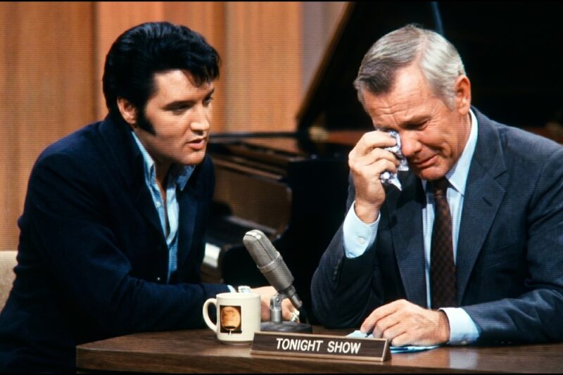 Johnny Carson Asked Elvis ONE Question About His Mom — 30 Million Watched Him Break Down