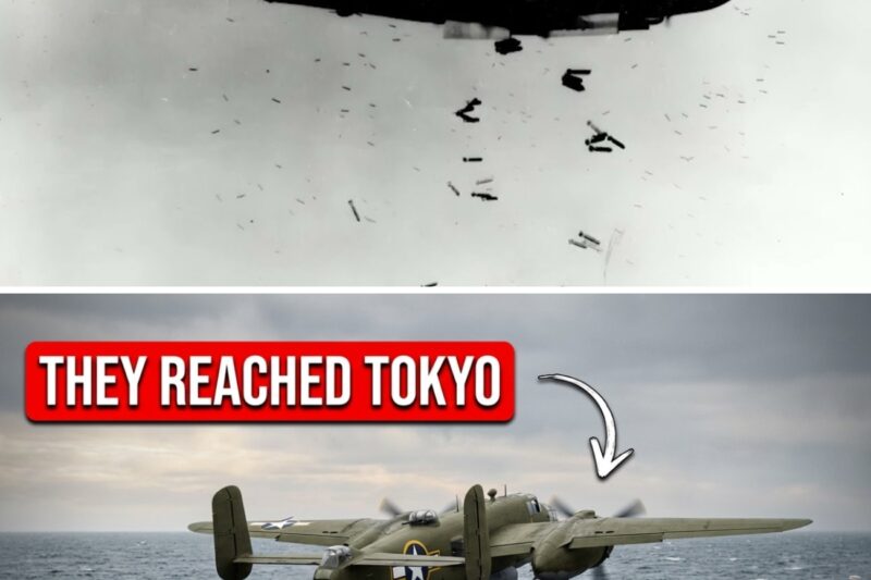 How 16 American Bombers Made Japan Change Its Entire War Plan