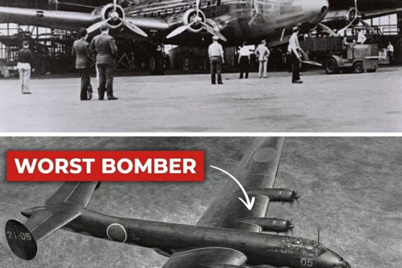 Japan Bought America’s Rejected Airliner — And Built History’s Worst Heavy Bomber
