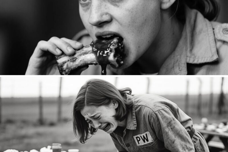 German Women POWs Were Shocked When They Tried Steaks & Barbecue for the First Time