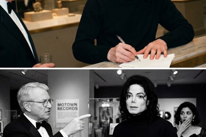 Michael Jackson stood silent while a professor insulted pop music — What he said ended the argument
