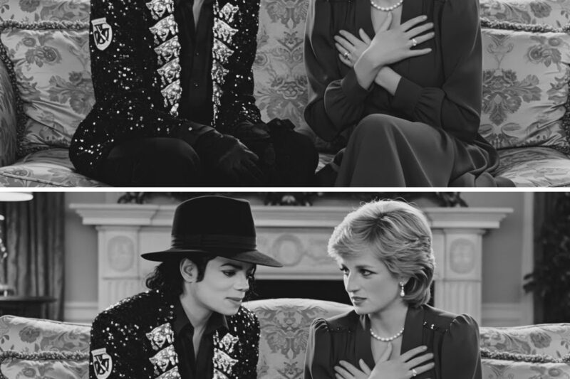 Michael Jackson’s SECRET Meeting with Princess Diana – What She Told Him Changed Everything