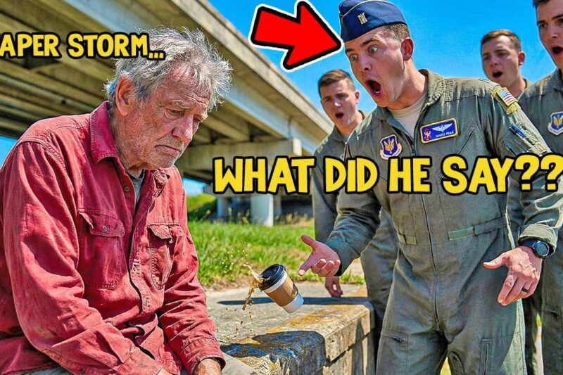 Marine Asked the Homeless Veteran His MOS as a Joke — ‘Reaper Storm’ Made the Hangar Go Cold