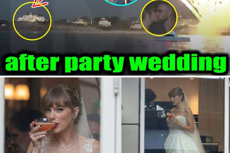 Beyond the Glare: Taylor Swift and Travis Kelce Host an Intimate, Secret Rhode Island Celebration After Historic NYC Wedding