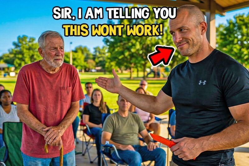 Instructor Said Knife Fighting Was Obsolete — The Old Marine’s Ka-Bar Demo Changed His Mind