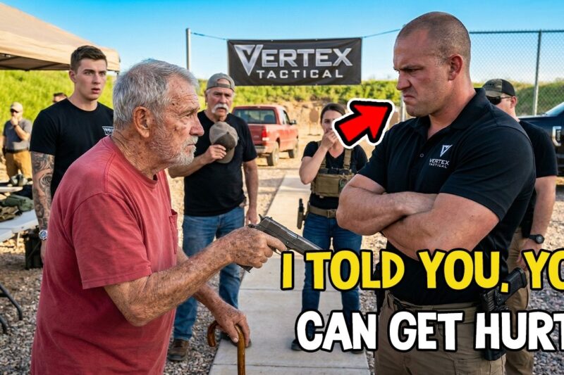 Instructor Said Nobody Could Shoot a 1911 Accurately Past 50 Yards—The Old Veteran Rang Steel at 100