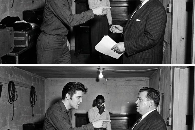 Venue Owner Refused to Let Black Musicians Enter — Elvis Said 6 Words That ENDED His Career