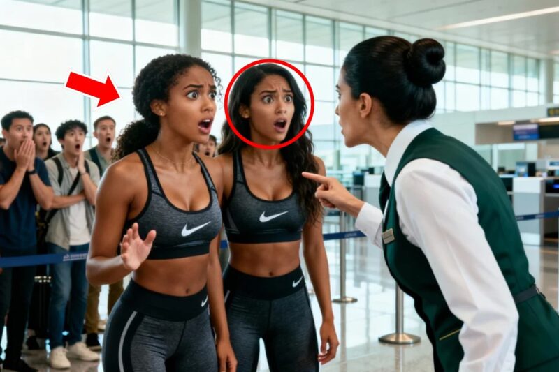 Gate Agent Denies Black Twins Boarding — Minutes Later, the Airline Shuts Down…