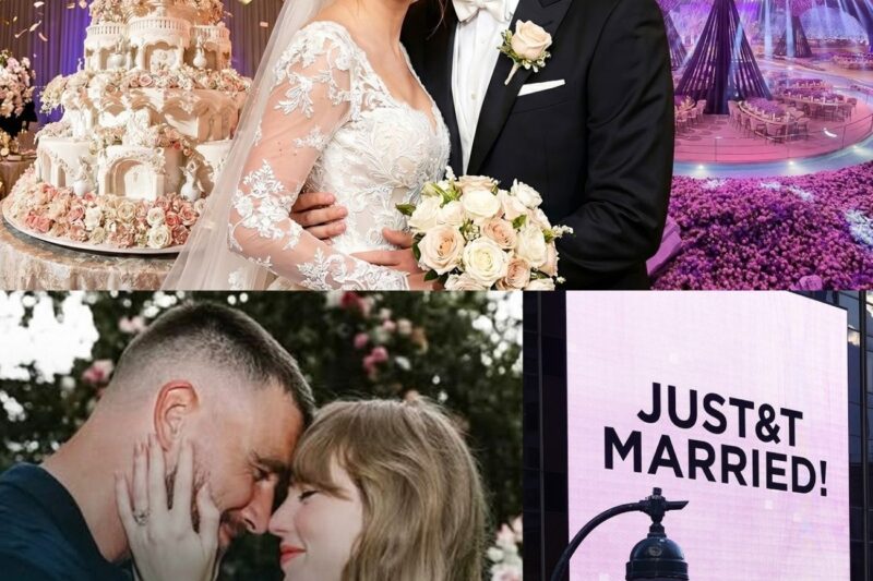 Inside Taylor & Travis’s INSANE $20M wedding! A stadium venue, text-only invites, and a “monstrous headache” security lockdown you absolutely won’t believe!