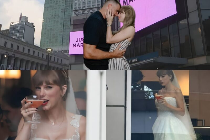 A shocking legal leak has exposed the terrifying secrets behind Taylor Swift and Travis Kelce’s massive $2 billion wedding contract! Will this destroy everything?