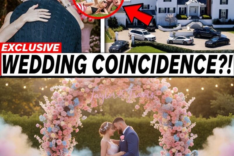 BUSTED! The real truth behind Taylor and Travis’s secret Rhode Island “wedding” leaks! From a missing groom to the real fireworks drama, everything you thought you knew is a total lie!