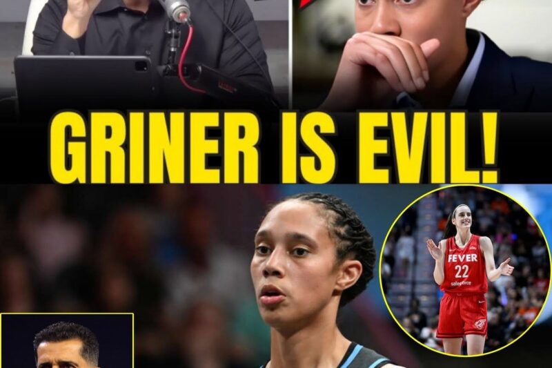 BRITTNEY GRINER SILENCED! Patrick Bet-David completely destroys Griner’s shocking Caitlin Clark slur narrative with brutal facts! You won’t believe this insane takedown!