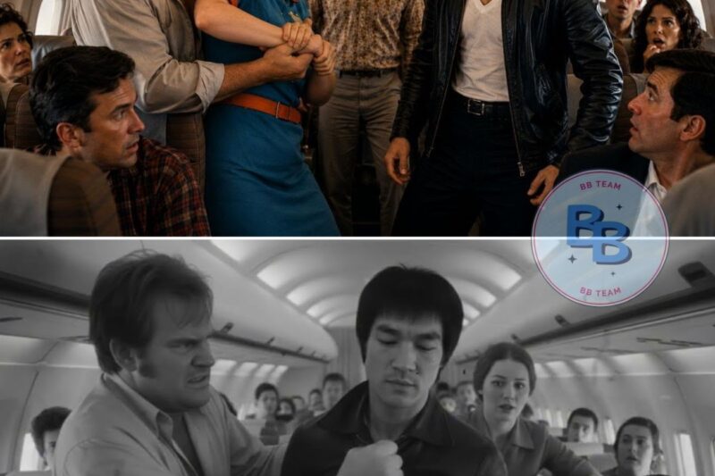 A Drunk Passenger Attacked An Air Hostess Mid Flight… Then Bruce Lee Shut Him Down