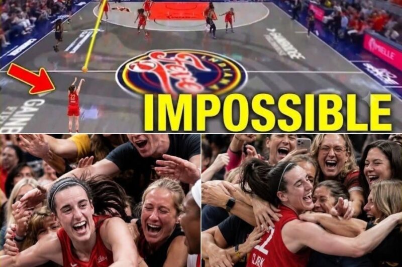 Caitlin Clark just pulled off a seismic final throw that left the WNBA in complete panic! Is she even human? Watch the mind-blowing footage now!