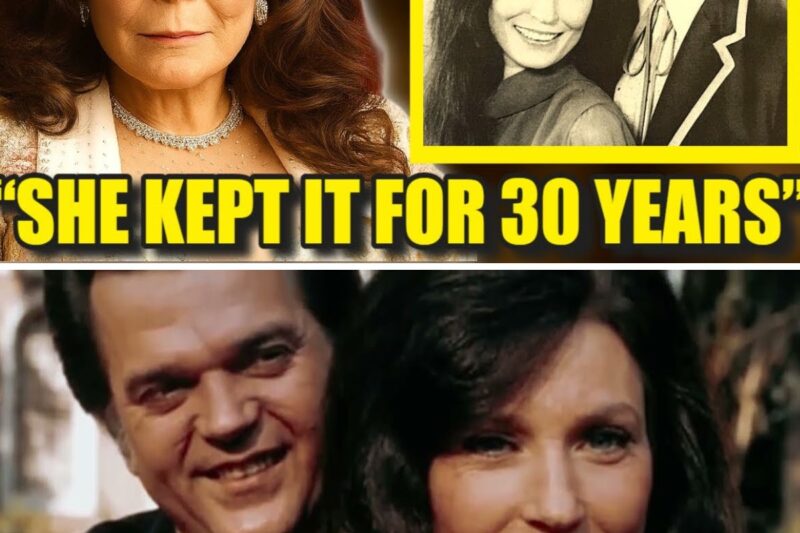 Loretta Lynn Kept Conway Twitty’s Final Gift Hidden—And Fans Are Just Finding Out 