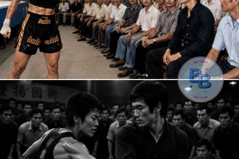 The Most Dangerous Female Champion Targeted a Foreigner — It Turned Out to Be Bruce Lee