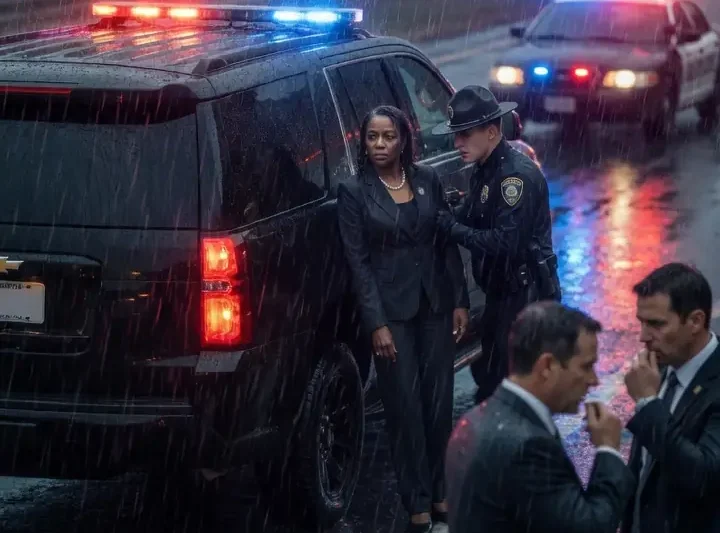 A Rookie Cop Stopped A Black Woman’s SUV — Then Her Protection Detail Moved