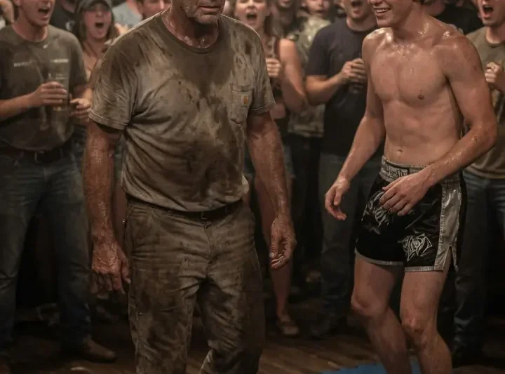 He Entered The Ring For $500, But One Look In The Farmer’s Eyes Changed Everything