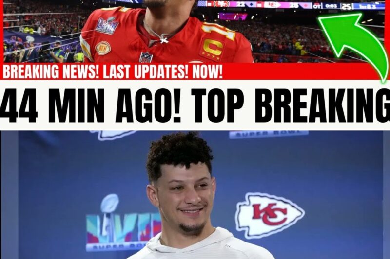 Rebuilding a Dynasty: Patrick Mahomes’ Road to Recovery and the Chiefs’ Strategic Battle to Reclaim the AFC West