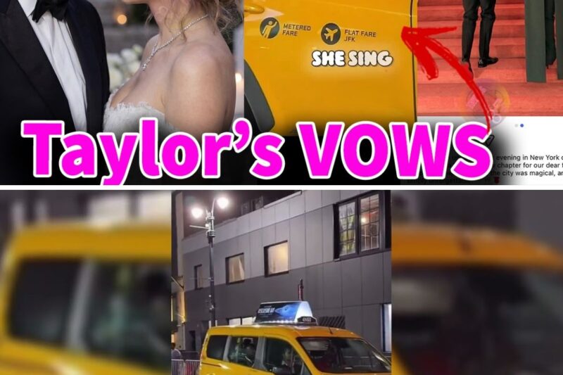 Celebrity Guests Break Silence on the Deeply Touching Handwritten Vows That Reduced Star-Studded Audience to Tears at Taylor Swift and Travis Kelce’s Wedding