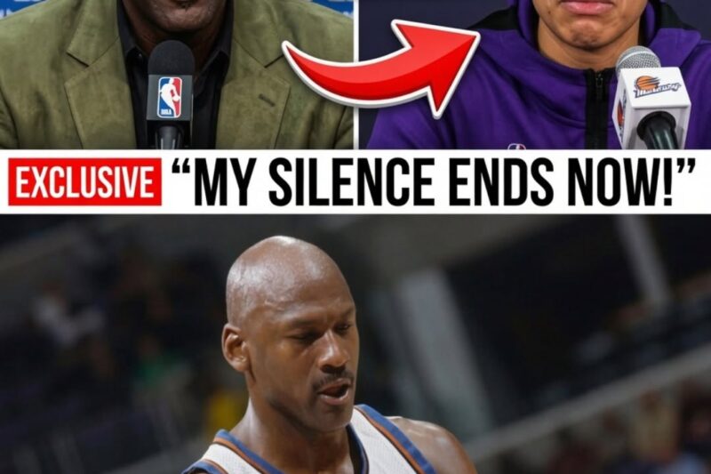 Michael Jordan has broken his silence to deliver a brutal warning after Alyssa Thomas’ shocking attack on Caitlin Clark! Will this completely destroy the WNBA?