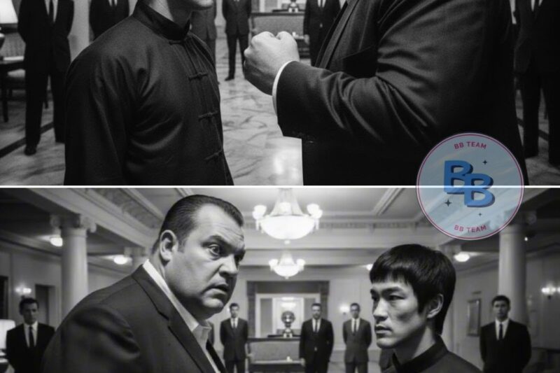 Bruce Lee ATTACKED Backstage By Sinatra’s 350lb Bodyguard — Everyone Watched Him STOPPED