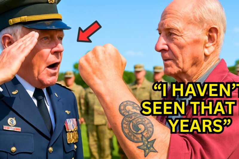US Rangers Laughed at the Old Veteran’s Tattoo — Until the General Recognized His Lost Unit’s Symbol