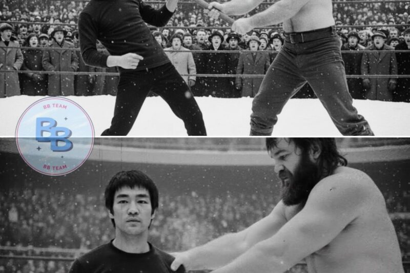 A Viking Fought With Bruce Lee With an Axe at -10°C — What Happened Next Froze Everyone
