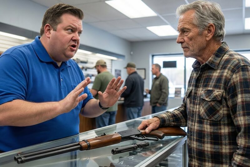 The Gunsmith Said the Rifle Was Beyond Repair — The Veteran Fixed It With a Penny and a Prayer 