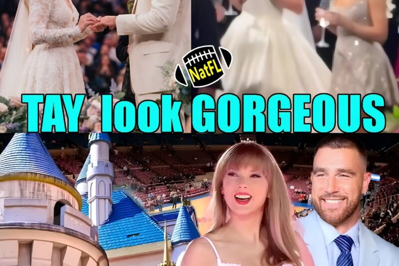 Taylor and Travis officially tied the knot in a jaw-dropping, top-secret stadium wedding. From an unbelievable celebrity officiant to shocking secrets, click to expose everything.