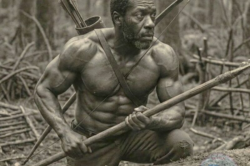 Everyone Thought He Died in 1837. But 17 Slave Hunters Entered His Forest And Never Returned…