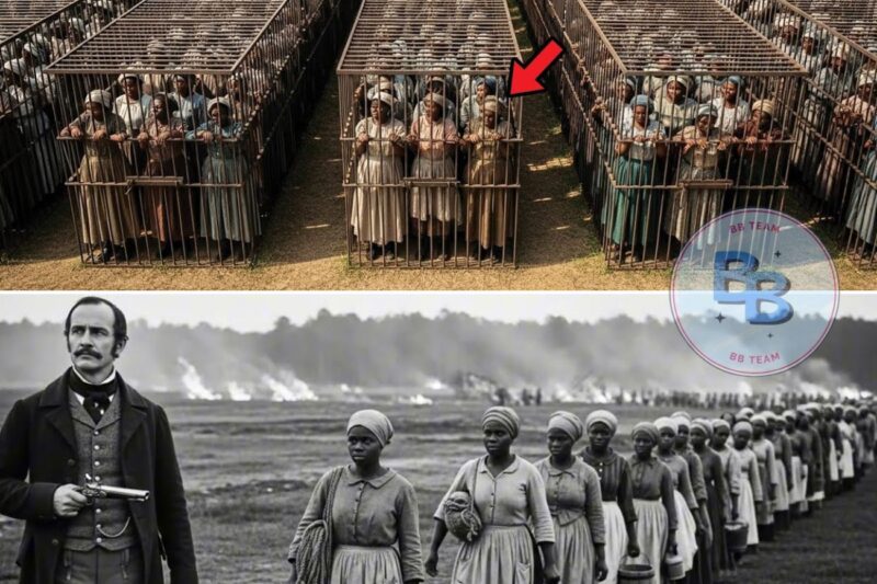 How 500 Slaves Escaped The Largest Plantation Breeding Farm