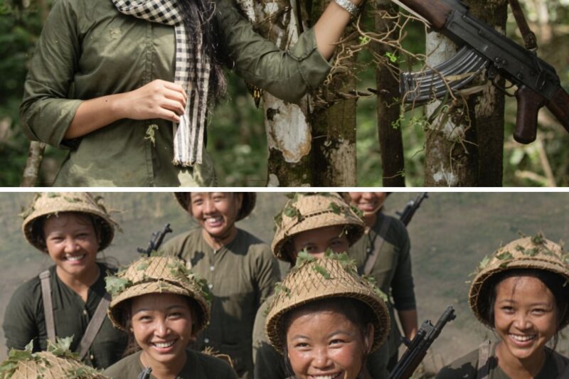 Why Female Viet Cong Lookouts Dreaded Australian SAS Patrols
