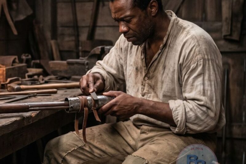 He Invented a Silent Weapon in 1854 — What Happened Next Shocked the Entire Town