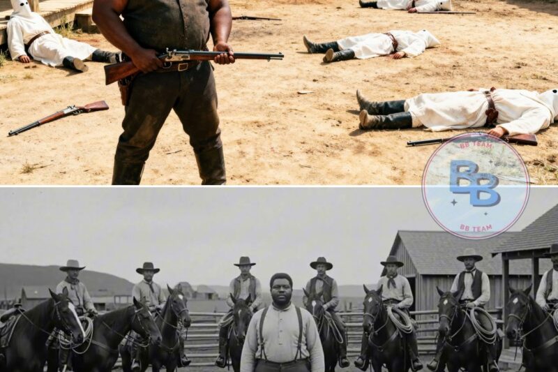 300 KKK Riders Stormed the Fat Black Man’s Ranch—None of Them Made It Back Alive