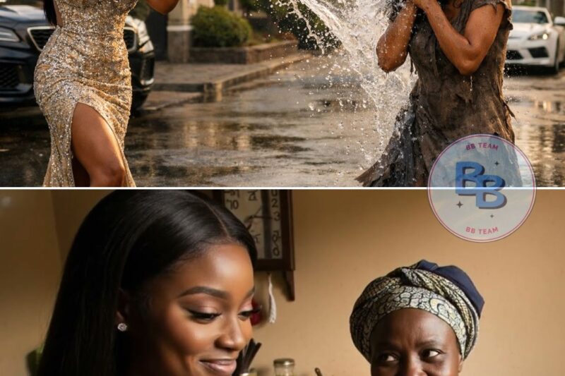 Rich Girl Mocked The Poor Maid’s Daughter Every Day Until A Royal Motorcade Stopped At Her House