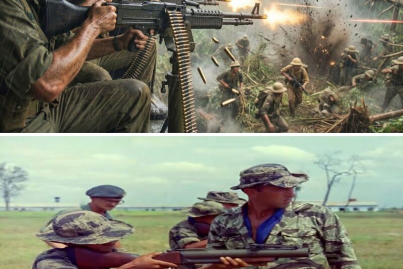 When They Mounted Twin M60s on Hueys — NVA Called Them Death Angels