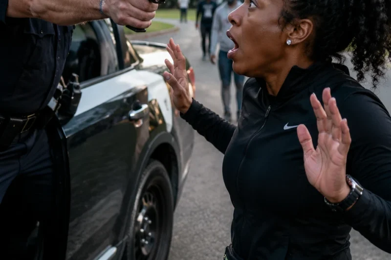The Moment Cops Regretted Humiliating a Bleeding Black Woman After Seeing Her ID