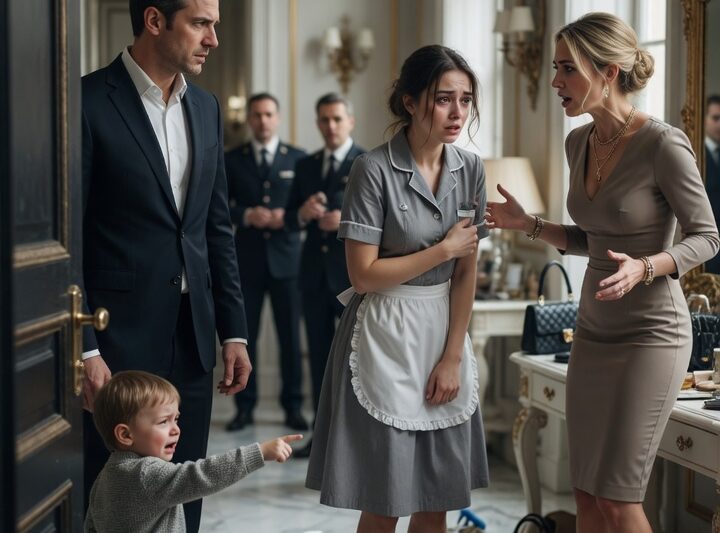 The Billionaire Caught His Fiancée Red-Handed Torturing the Maid—After the Maid’s Toddler Told Him