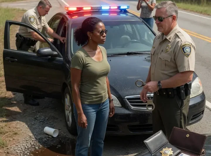 A White Sergeant Pulled Over A Black Woman In His County — Then He Opened Her Bag